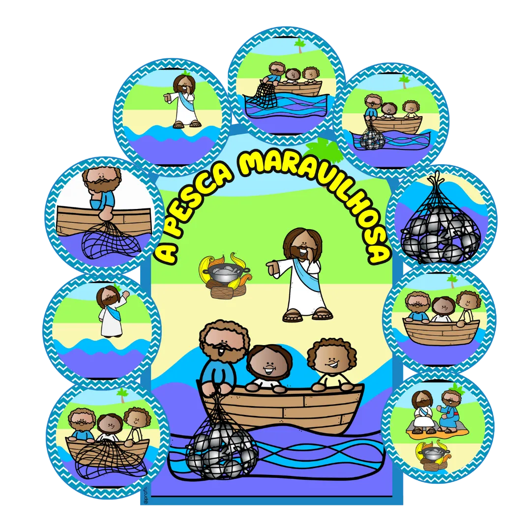 A PESCA MARAVILHOSA